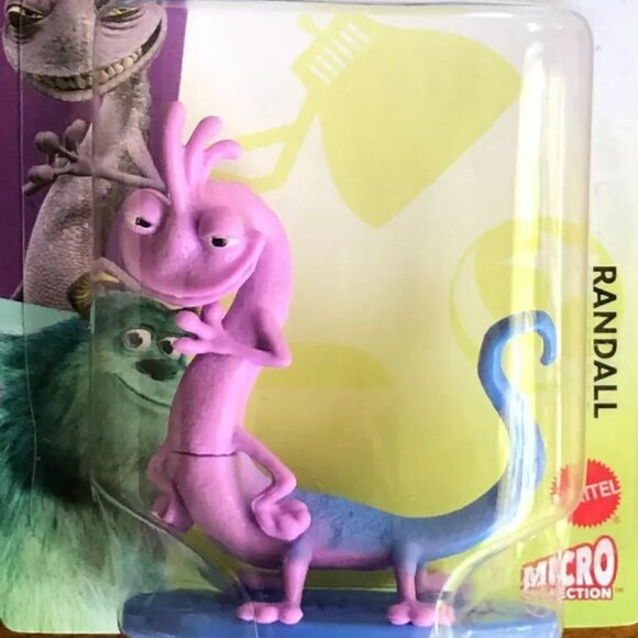 Set of (4) "Monsters, Inc" Figures - Disney/Pixar - Mattel - Mike Wazowski Boo - Picture 7 of 9